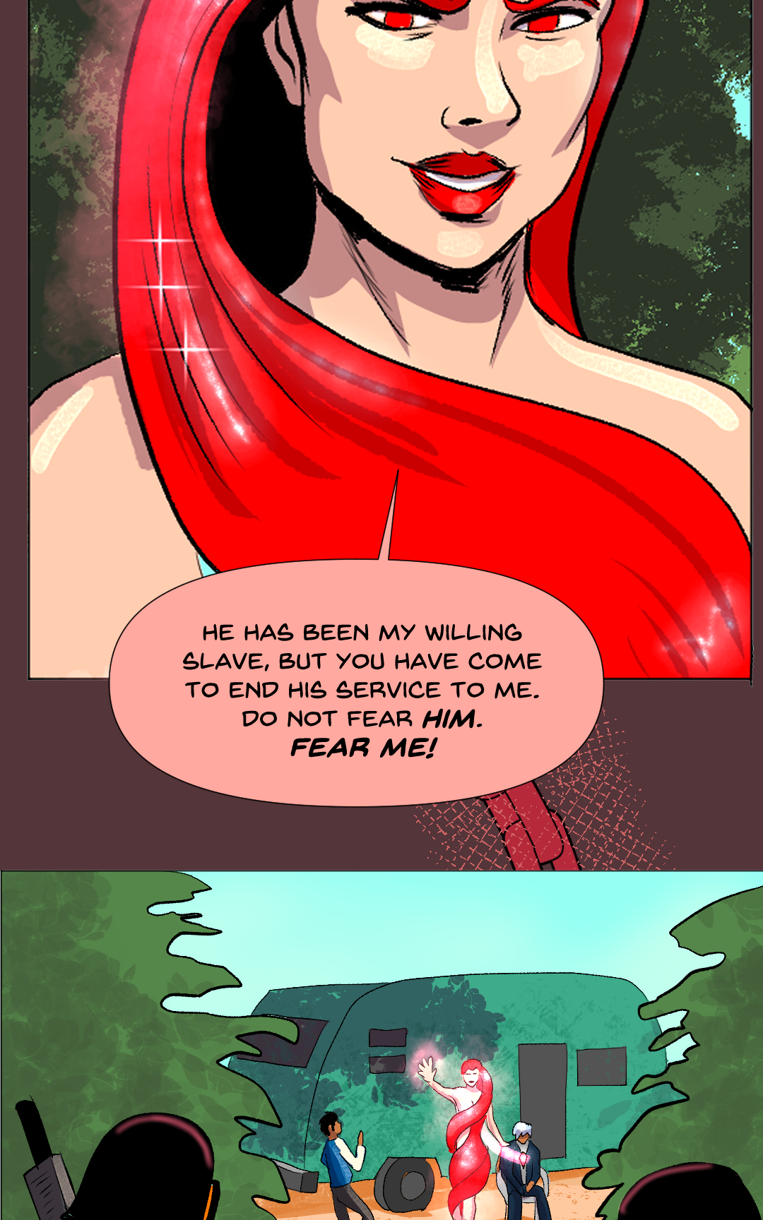 The net closes panel 46