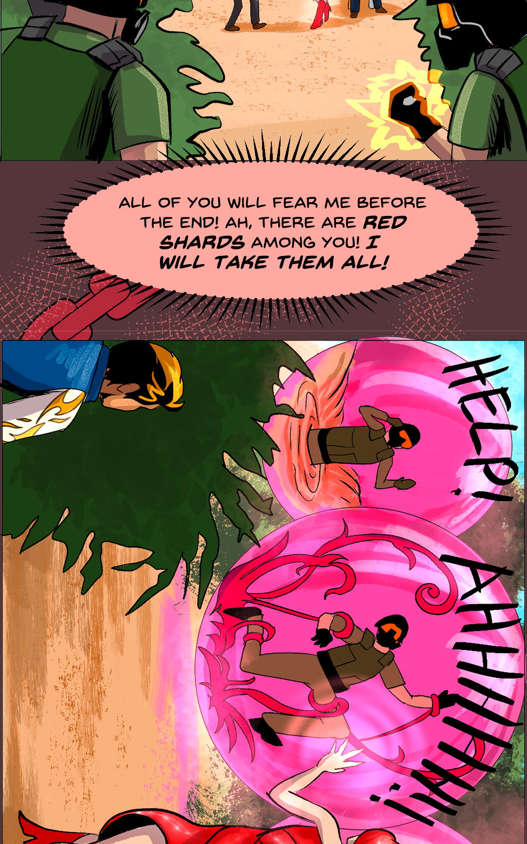 The net closes panel 47