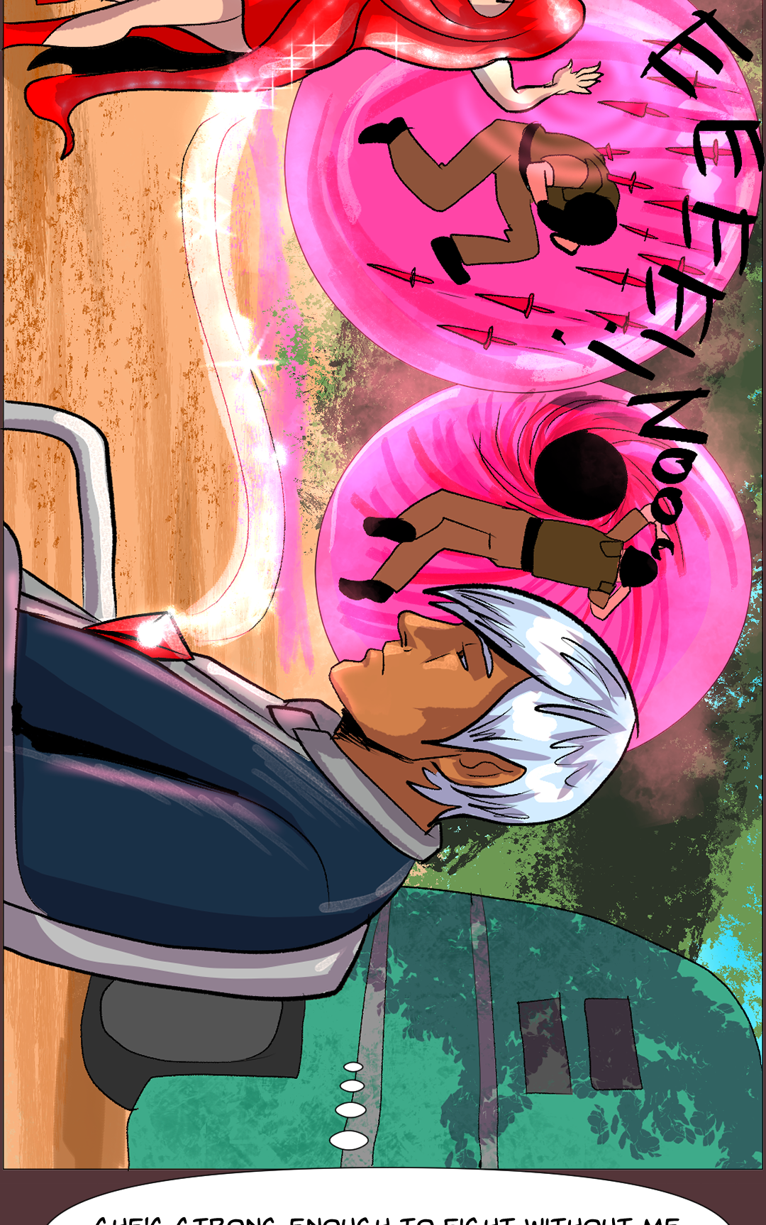 The net closes panel 48