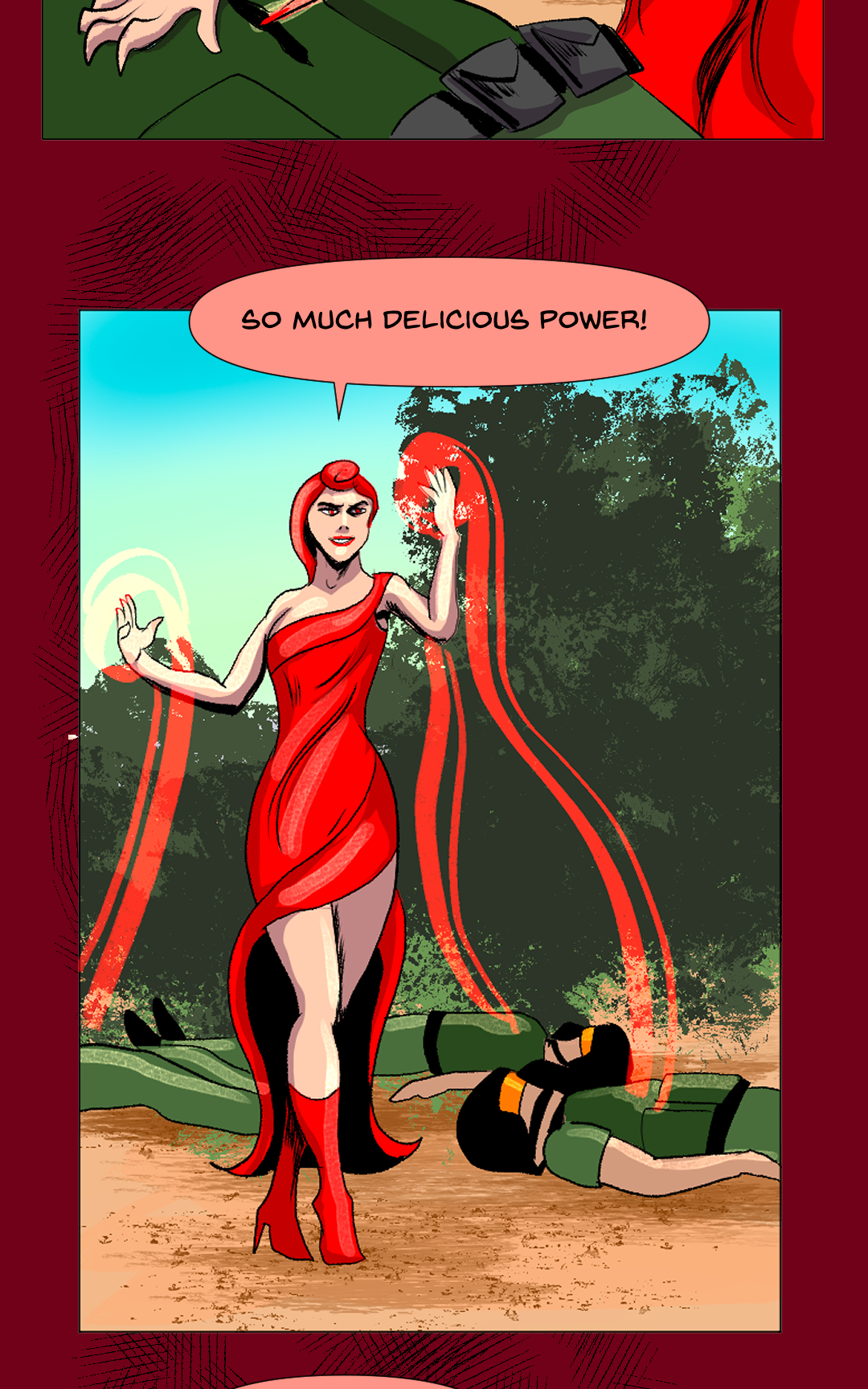 Emergency healing panel 2