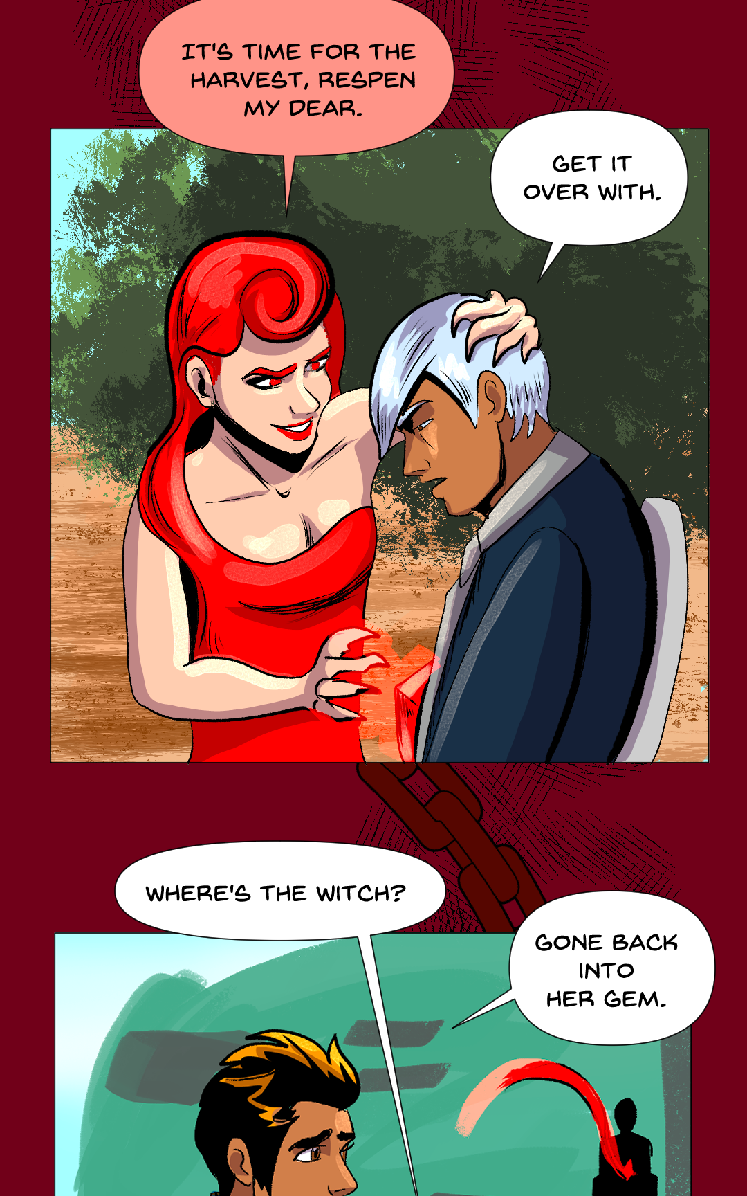 Emergency healing panel 3