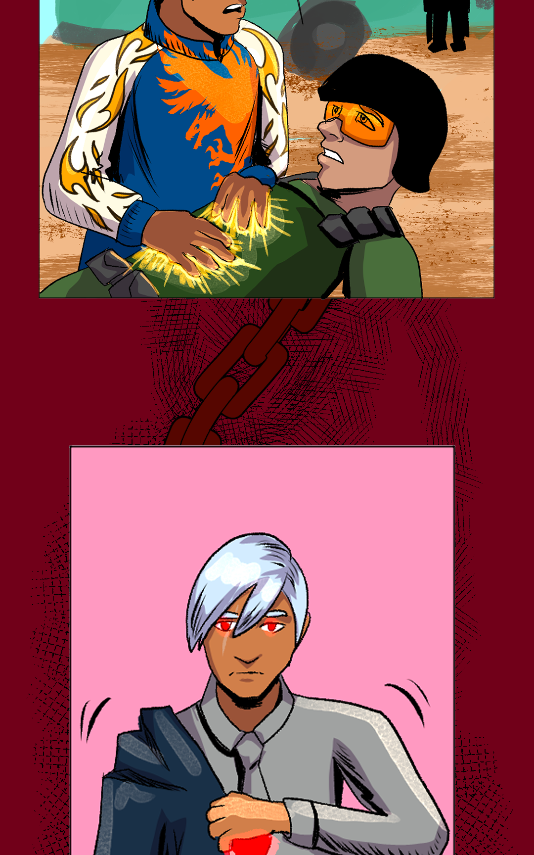 Emergency healing panel 4