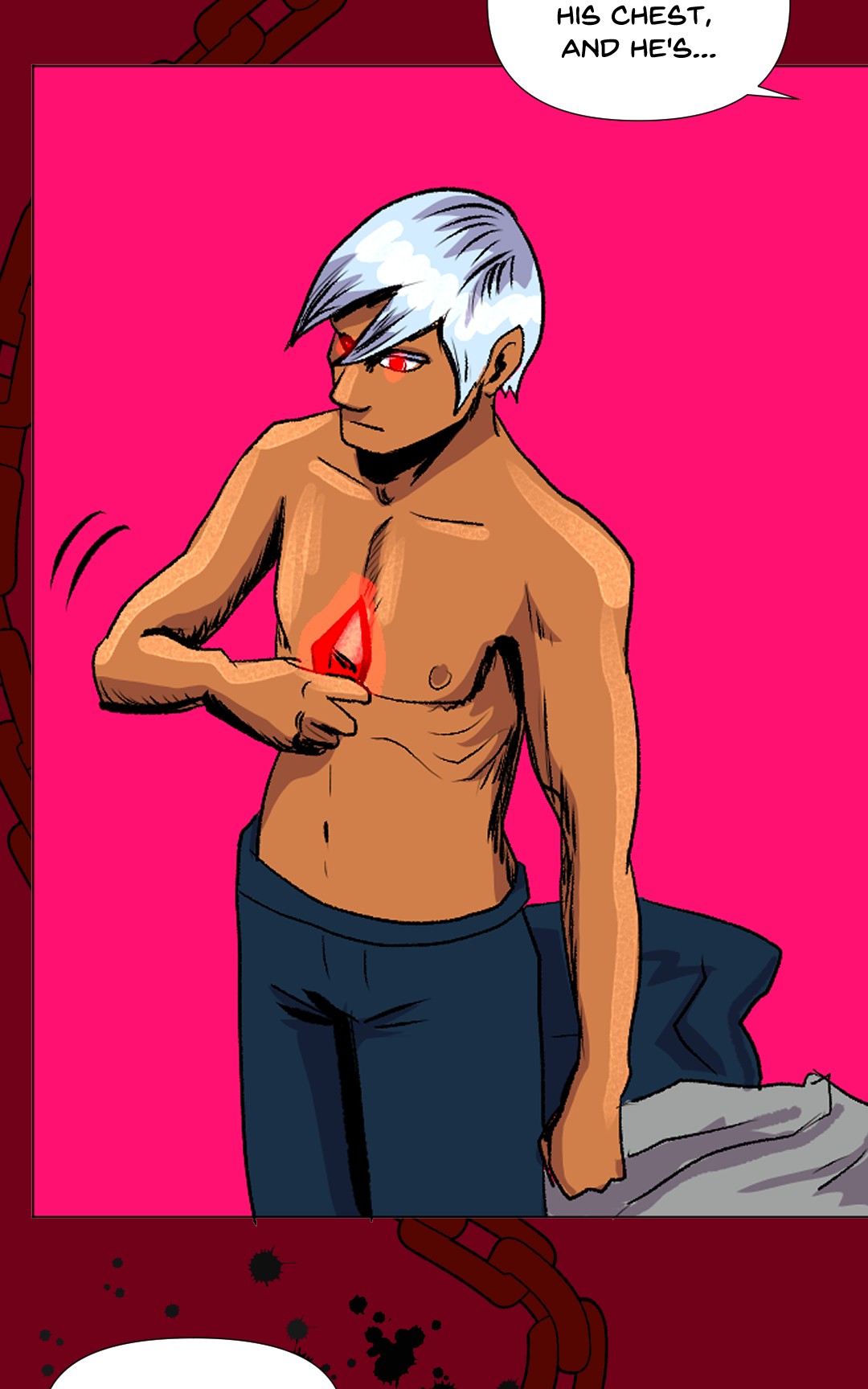 Emergency healing panel 7