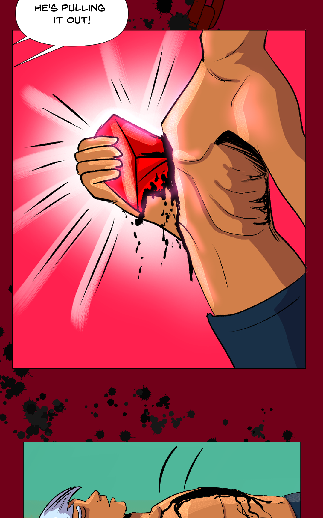 Emergency healing panel 8