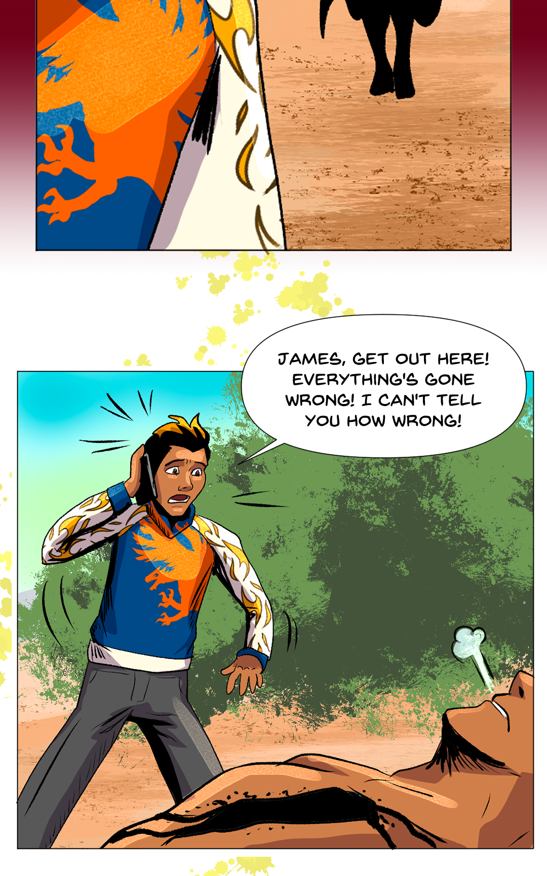 Emergency healing panel 12