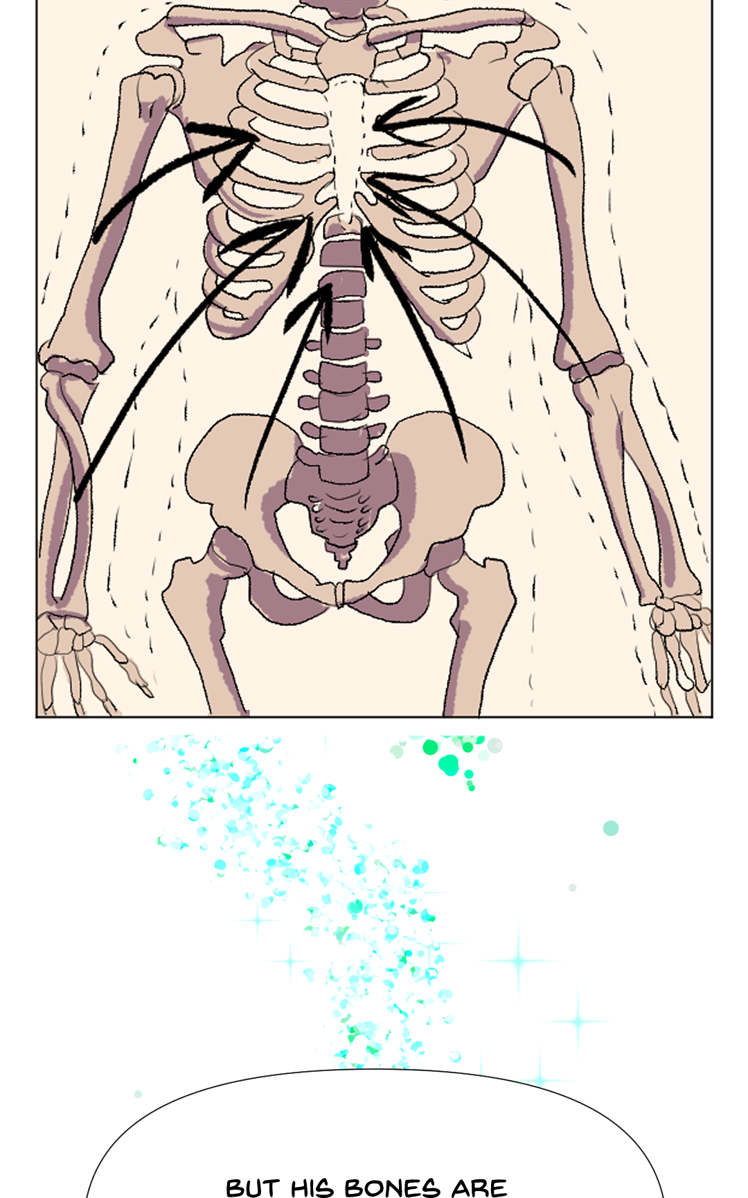 Emergency healing panel 18