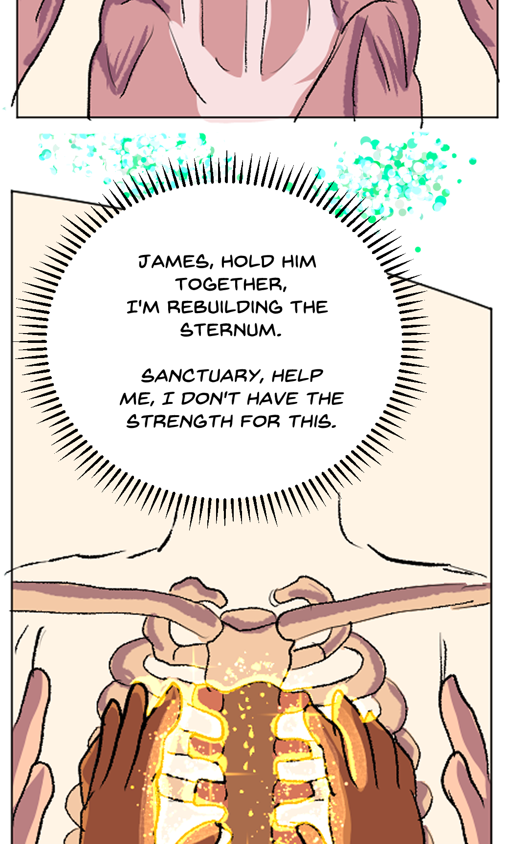 Emergency healing panel 20