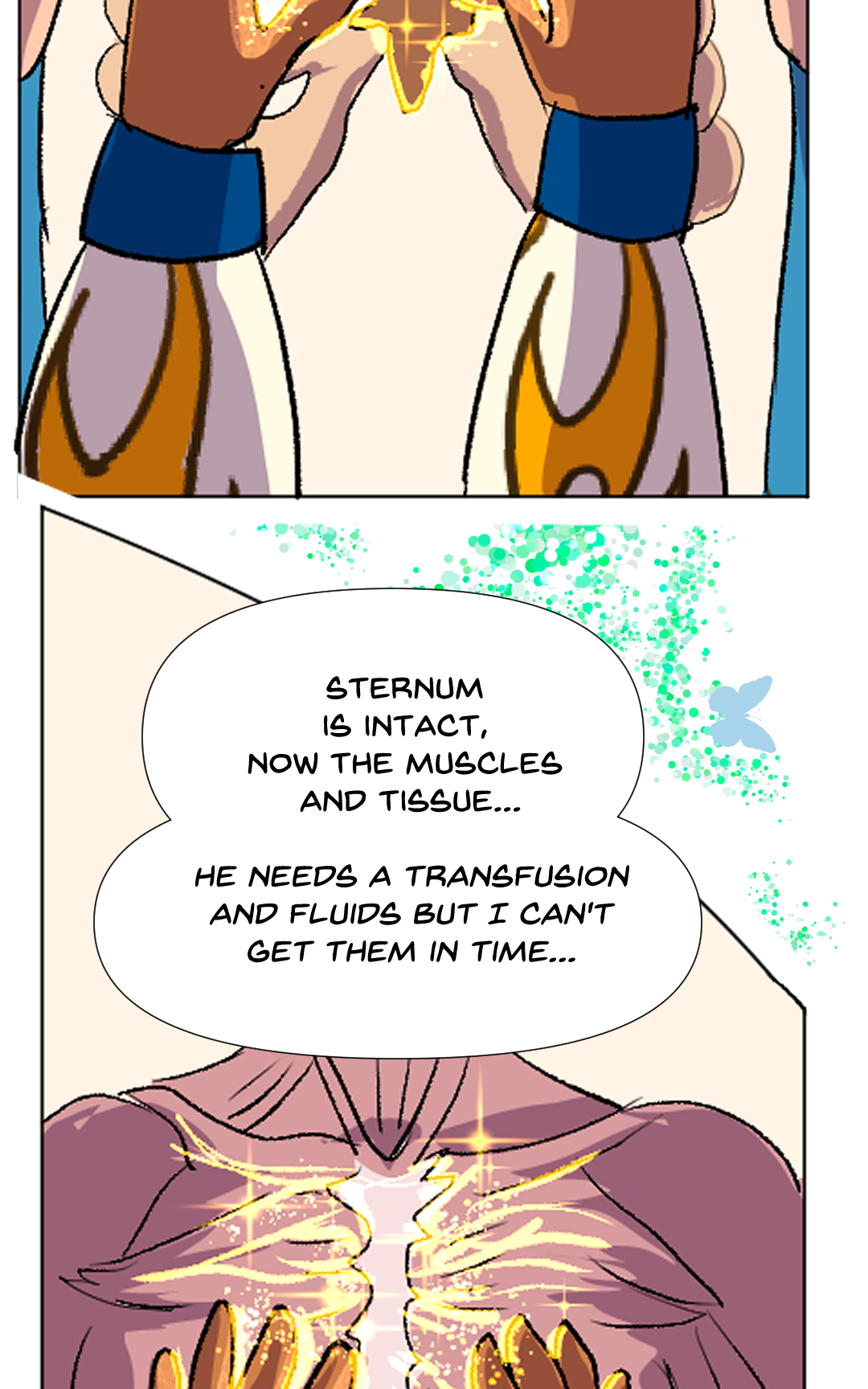 Emergency healing panel 21