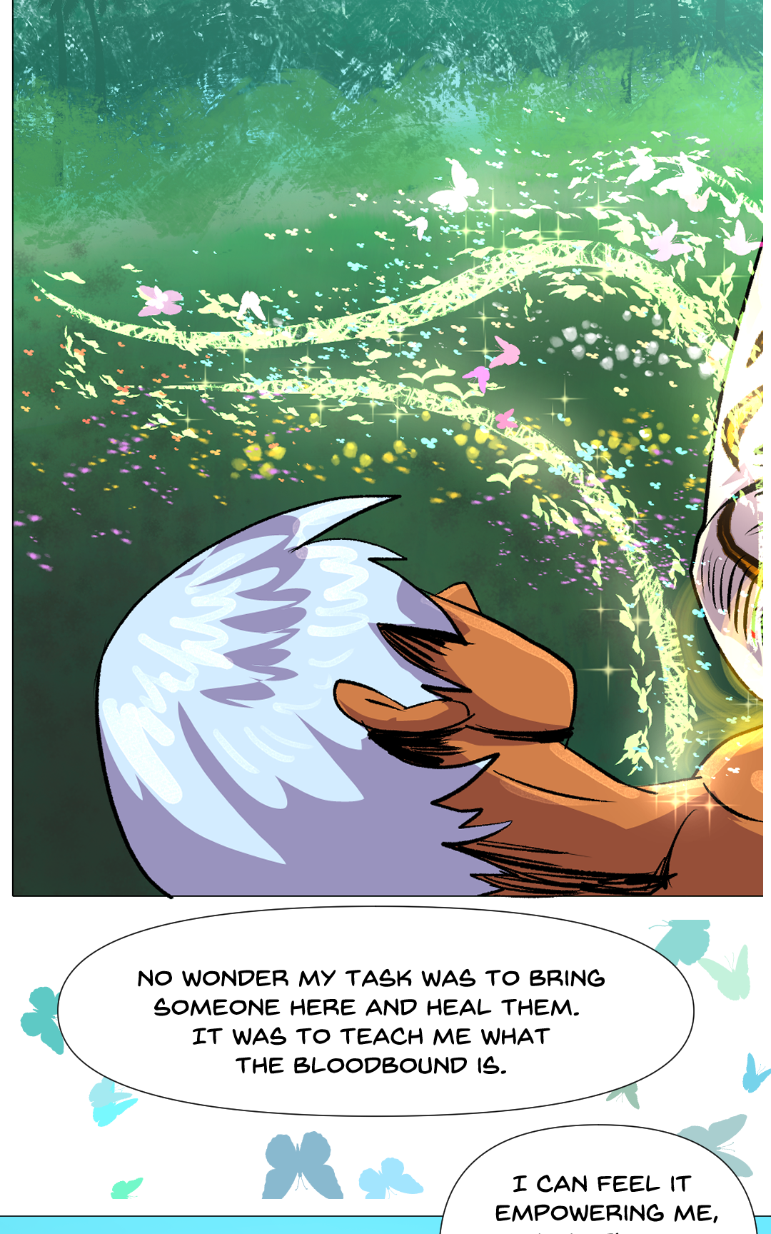 Emergency healing panel 23