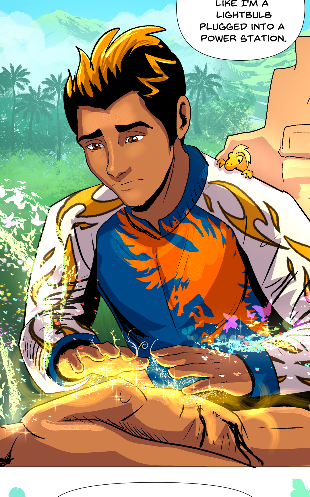 Emergency healing panel 24