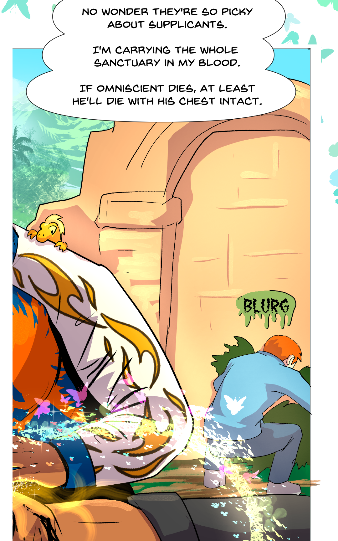 Emergency healing panel 25