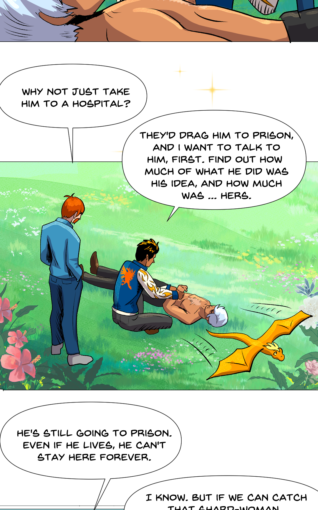 Emergency healing panel 27