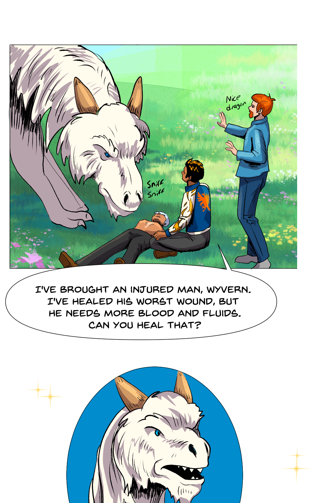 Emergency healing panel 30