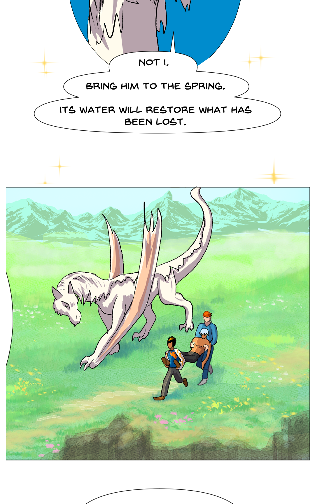 Emergency healing panel 31