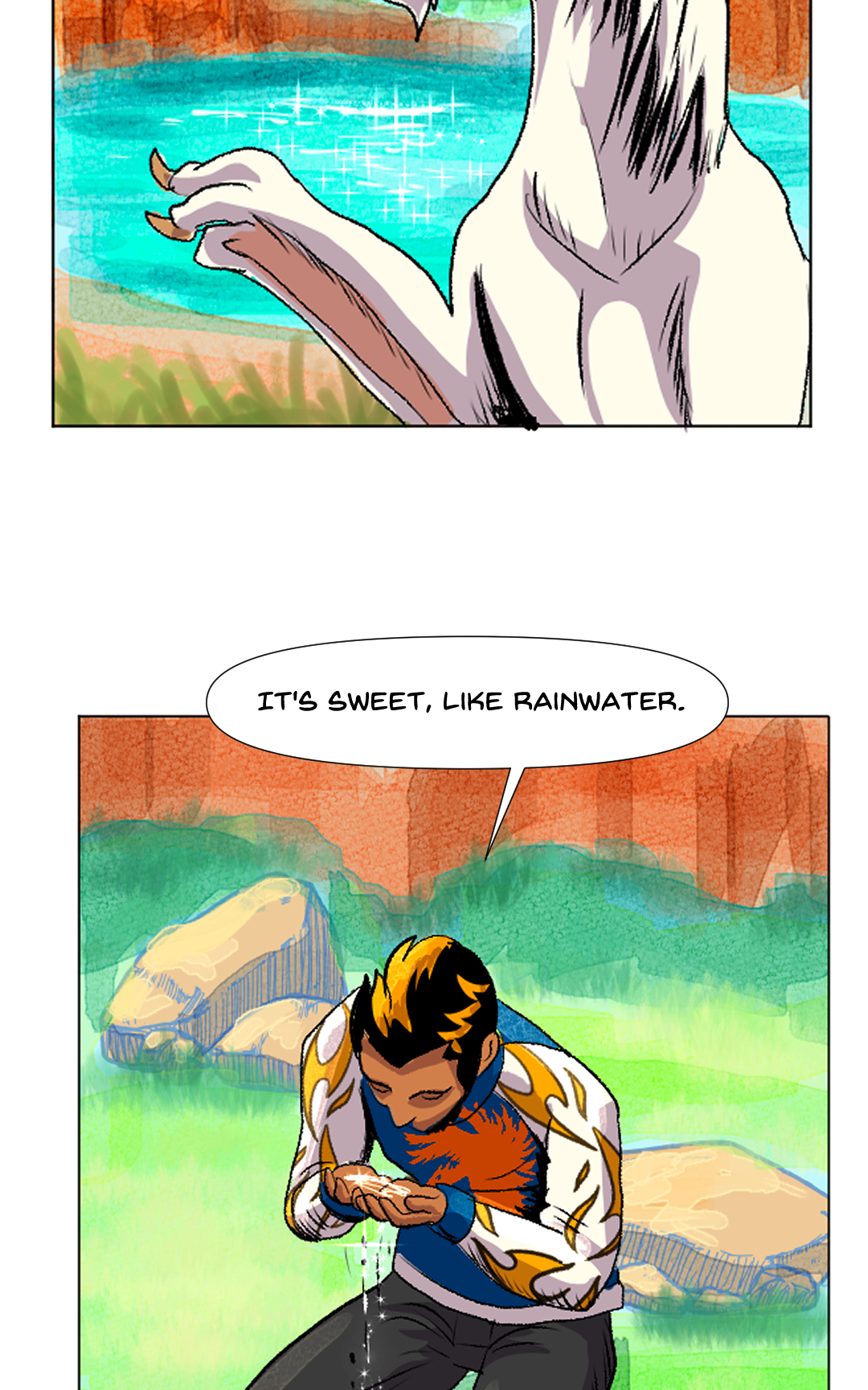 Emergency healing panel 36