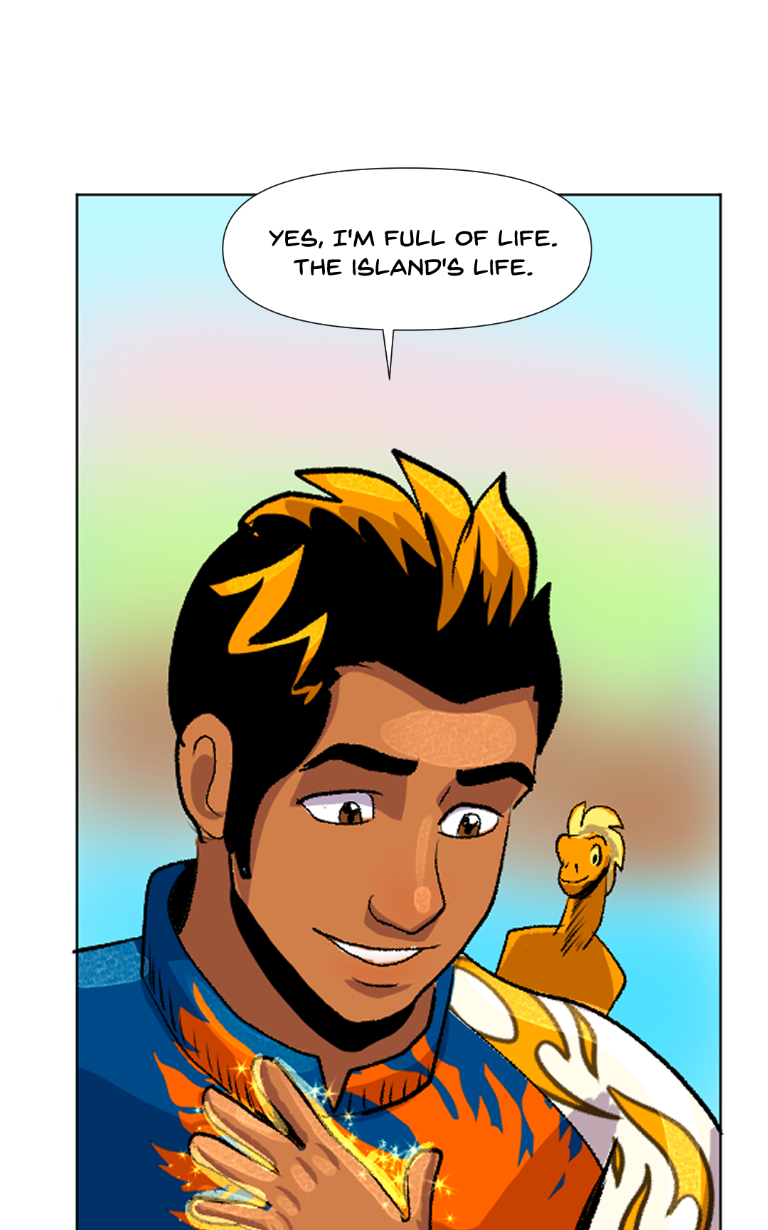 Emergency healing panel 38