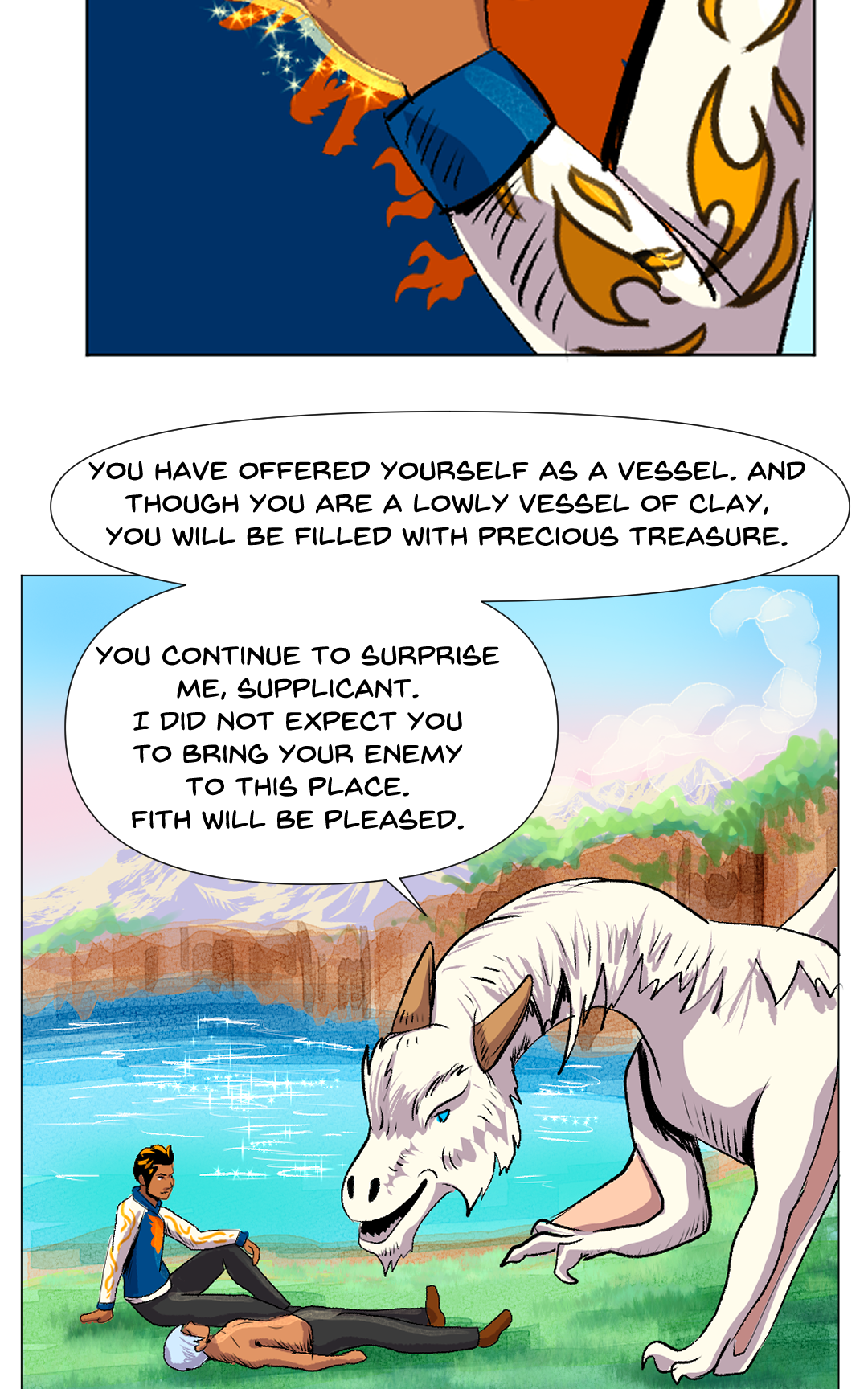 Emergency healing panel 39