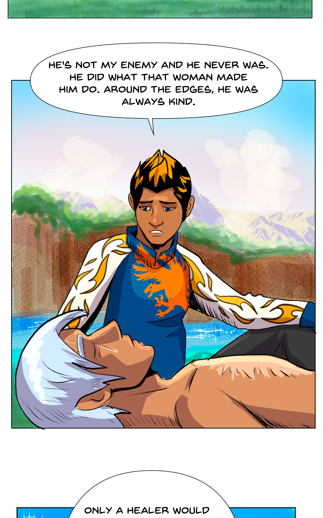 Emergency healing panel 40