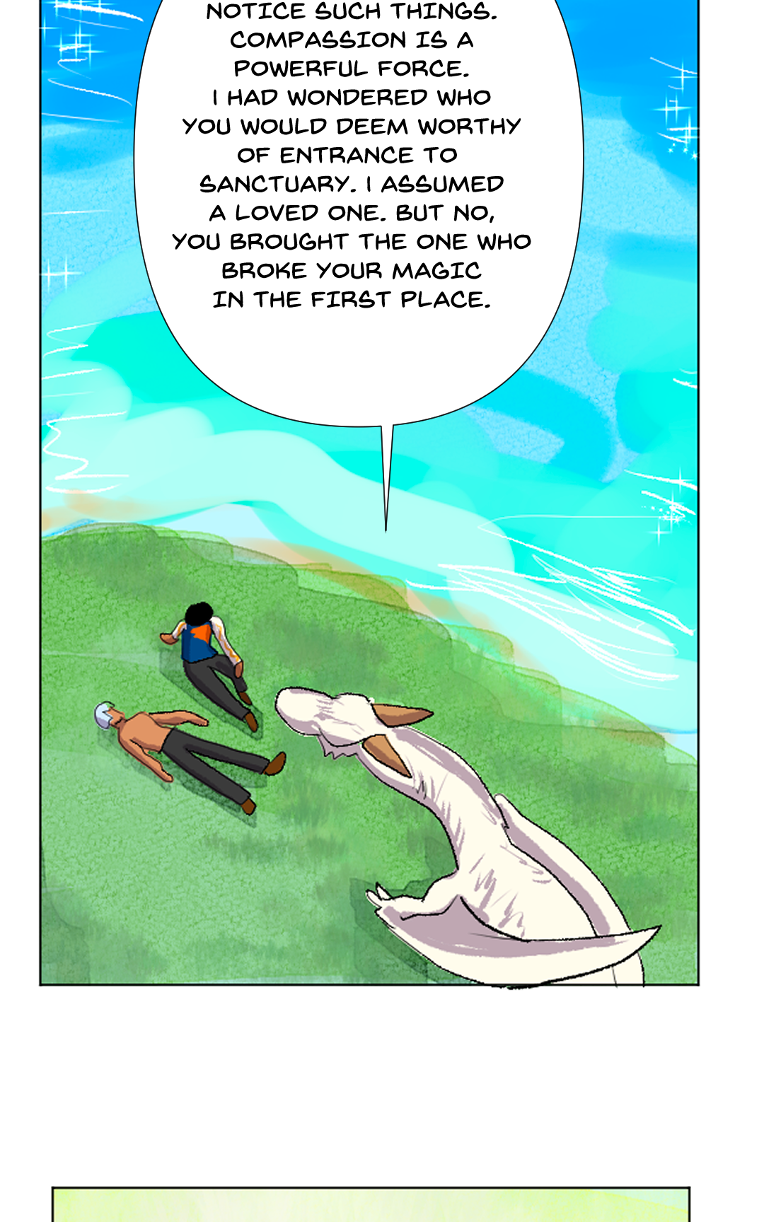 Emergency healing panel 41