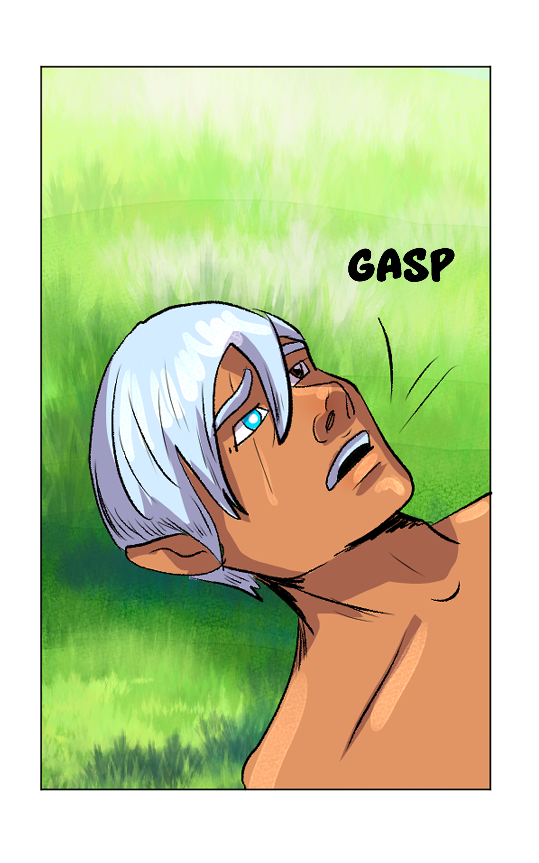 Respen's story panel 1