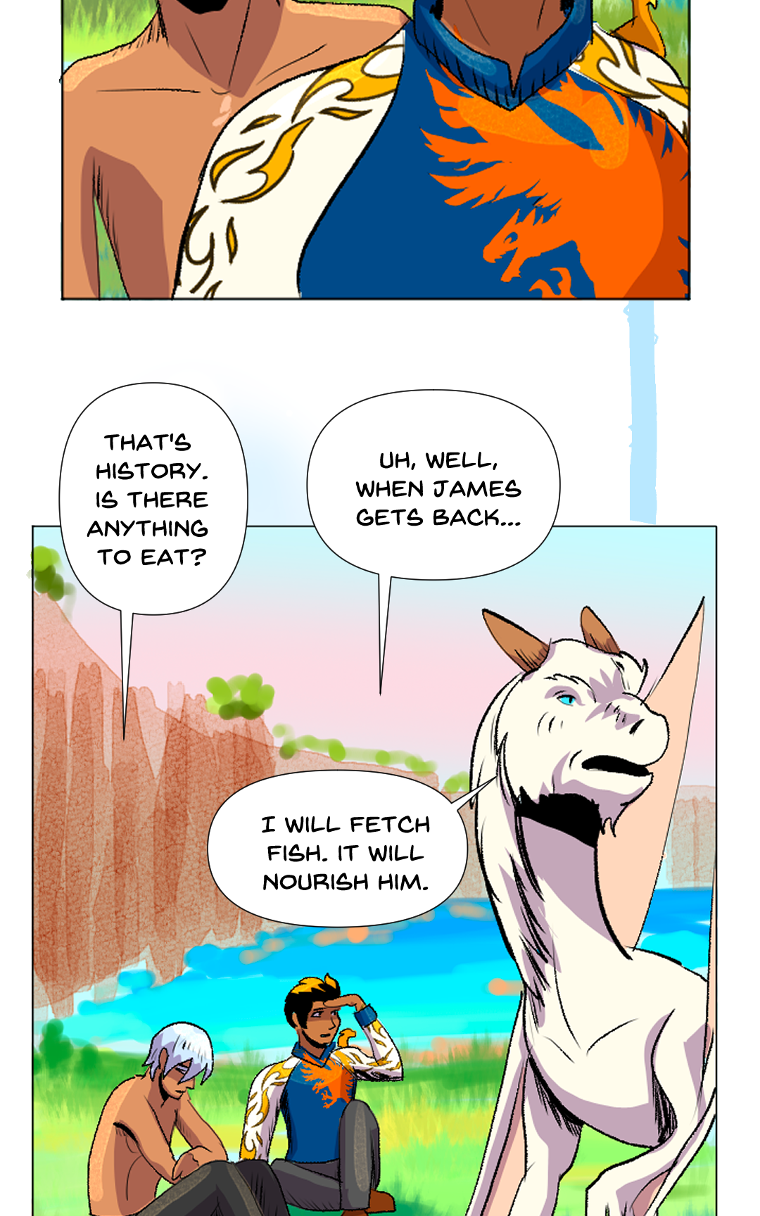 Respen's story panel 11