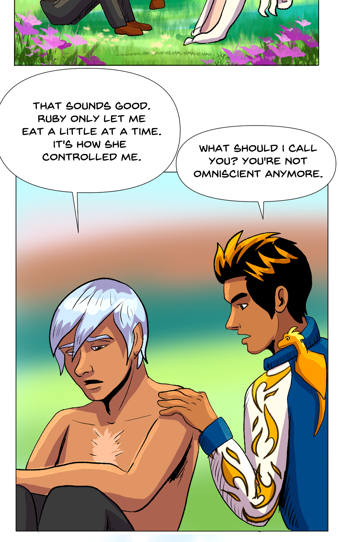 Respen's story panel 12