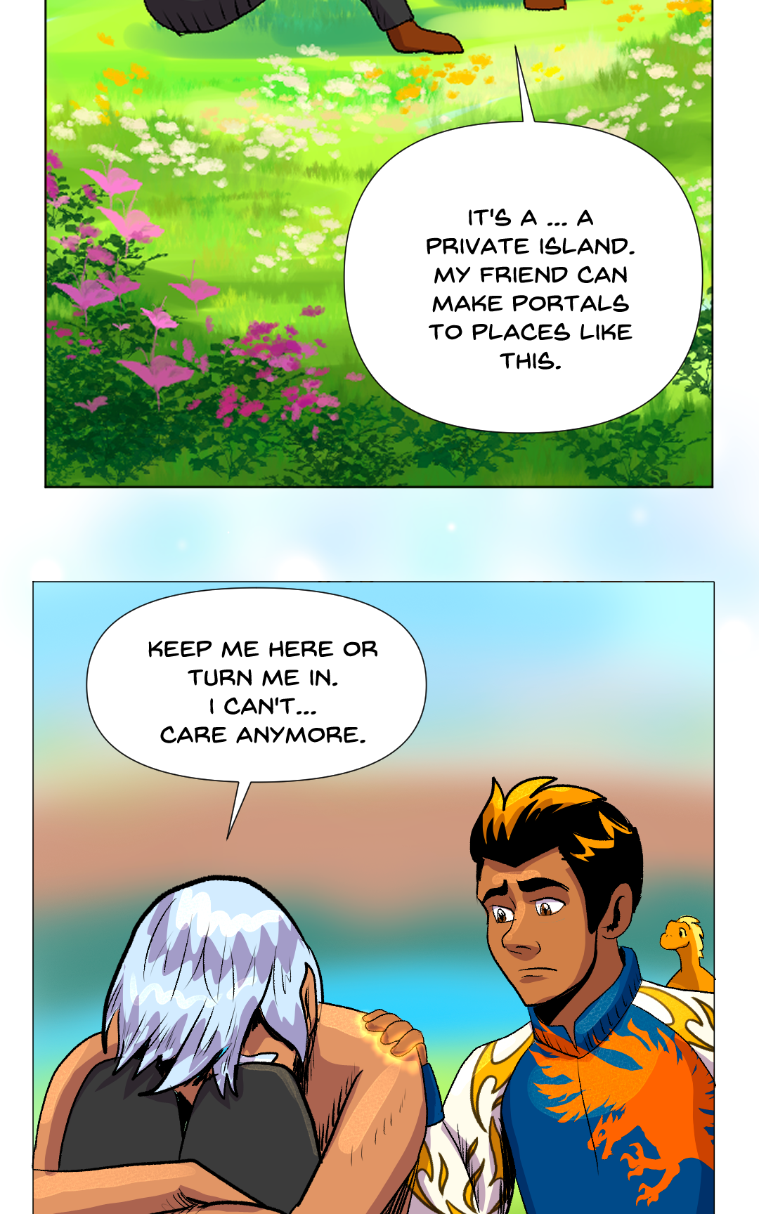 Respen's story panel 21