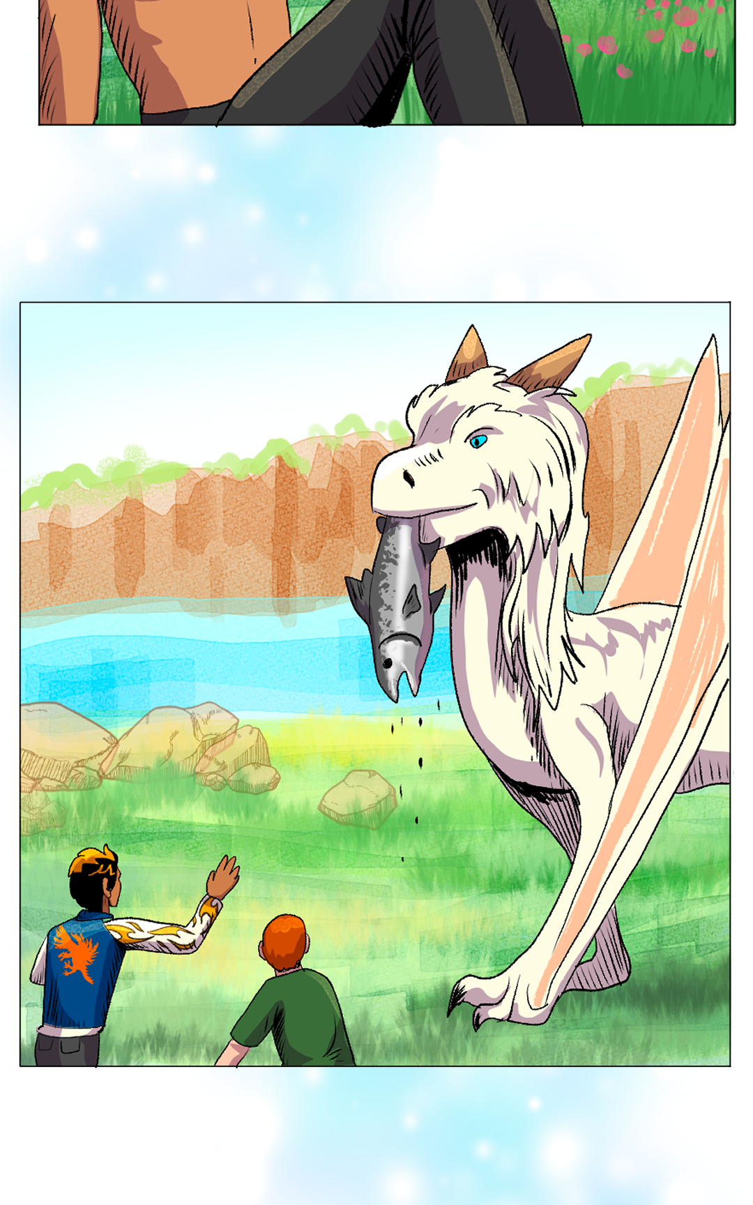 Respen's story panel 25