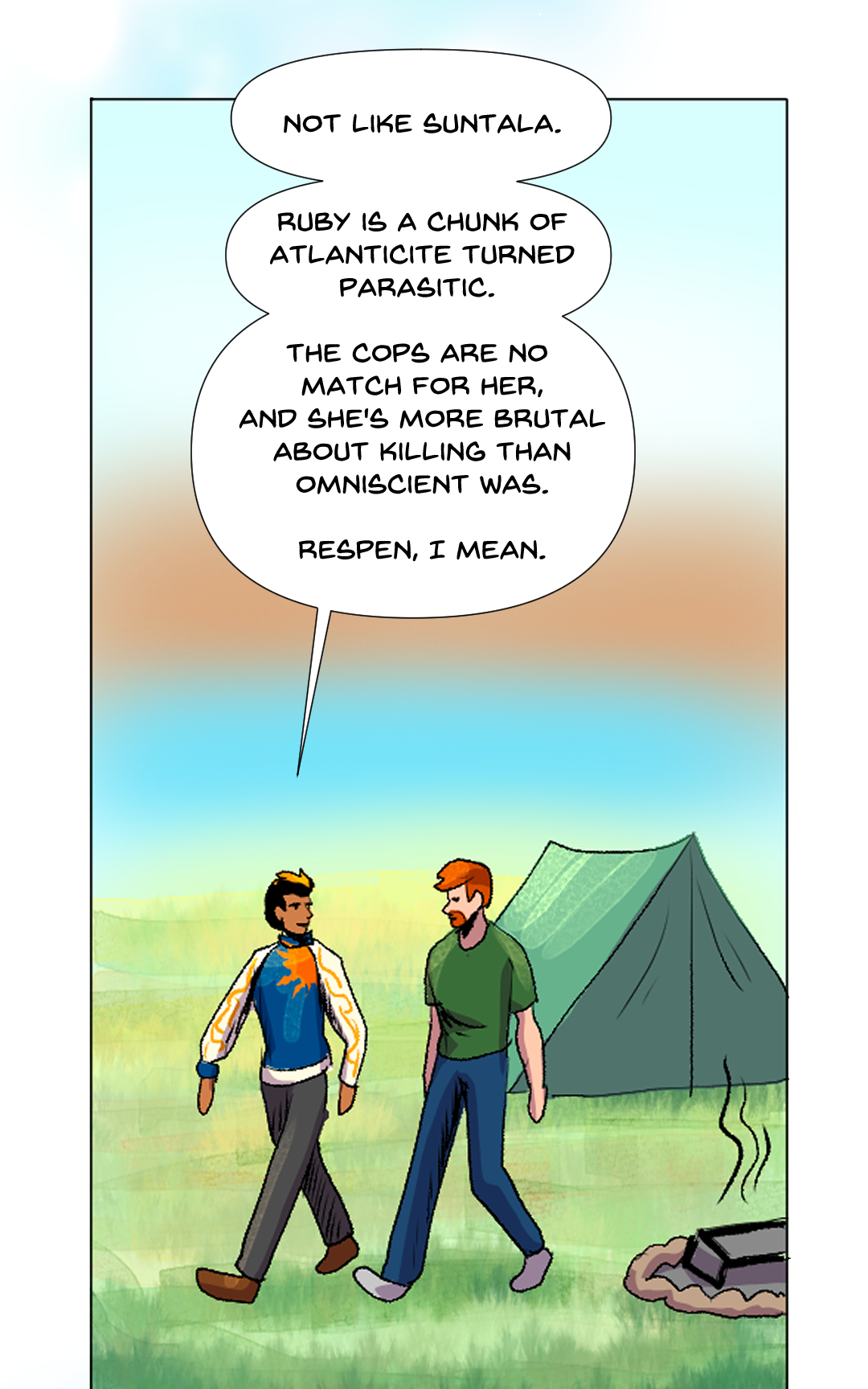 Respen's story panel 32