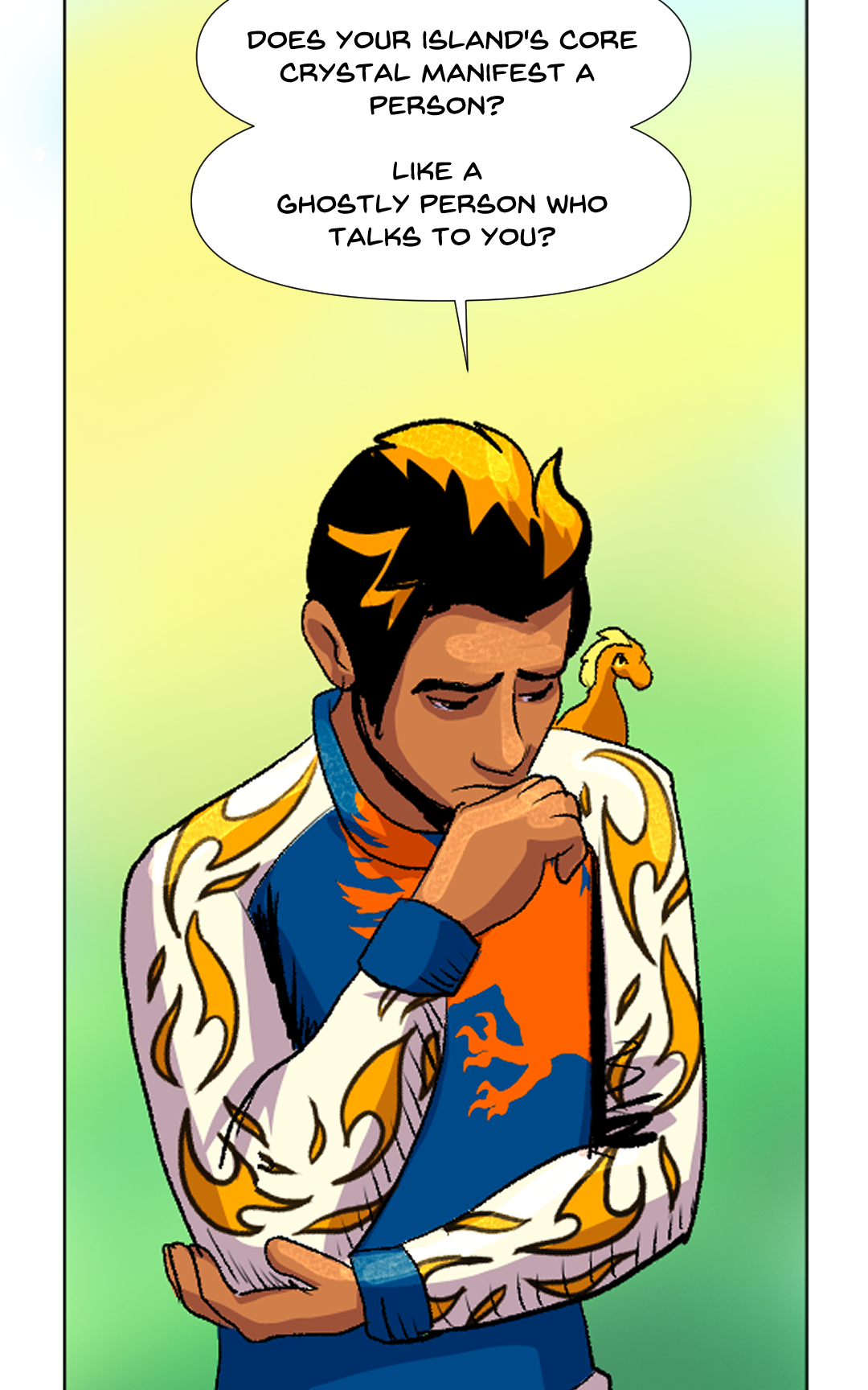 Respen's story panel 34