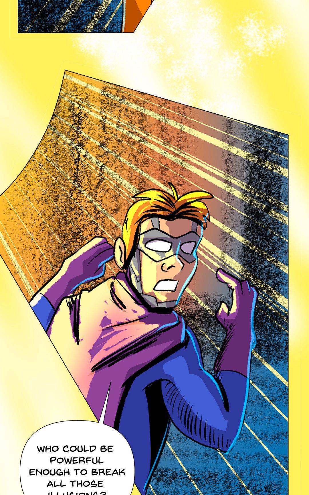Superhero Antics panel 16