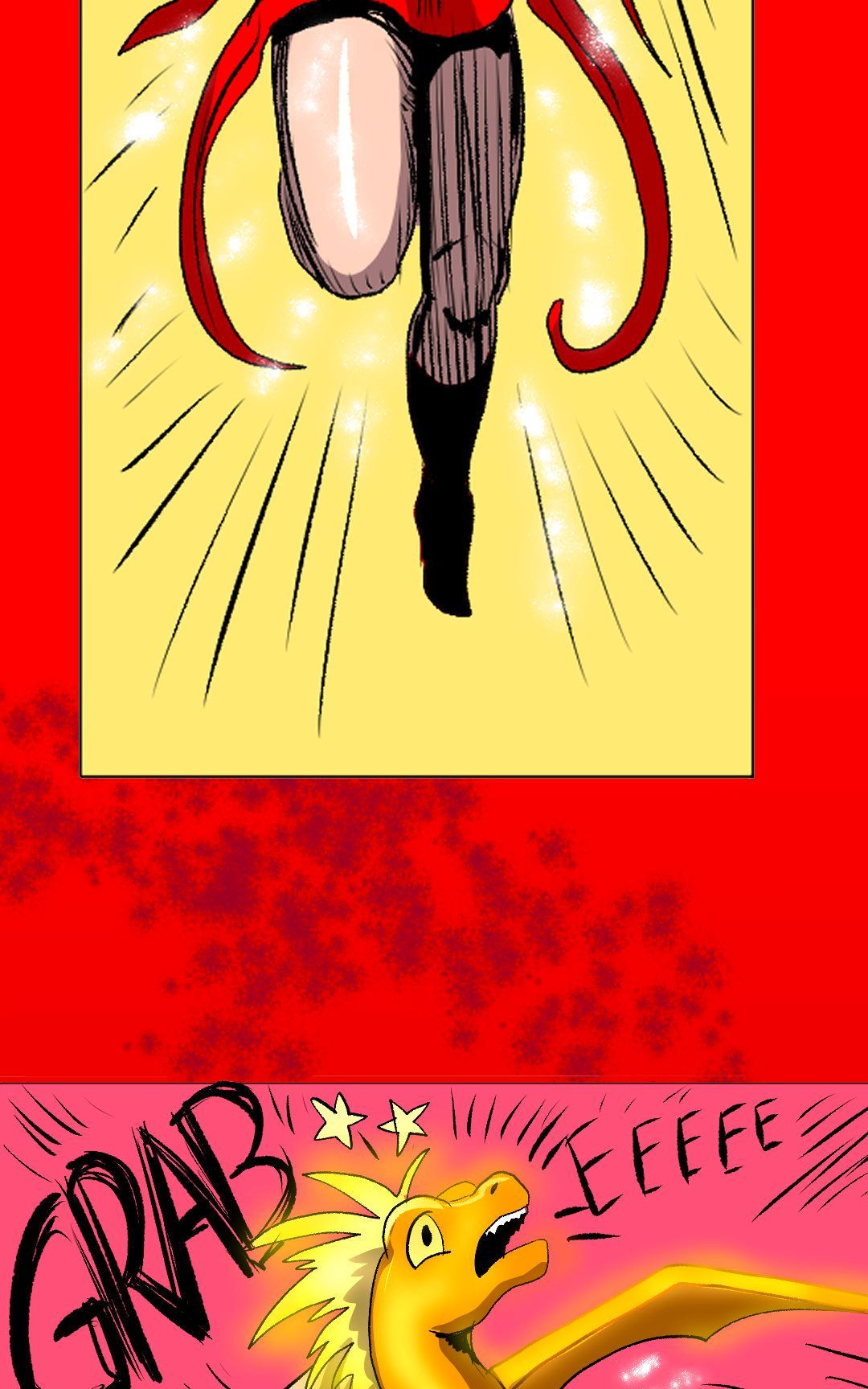 Superhero Antics panel 26