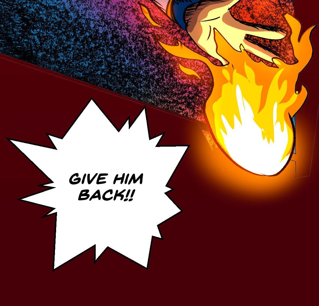 Superhero Antics panel 29