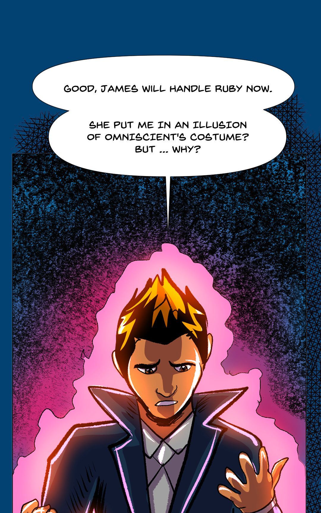 when you are the villain panel 1