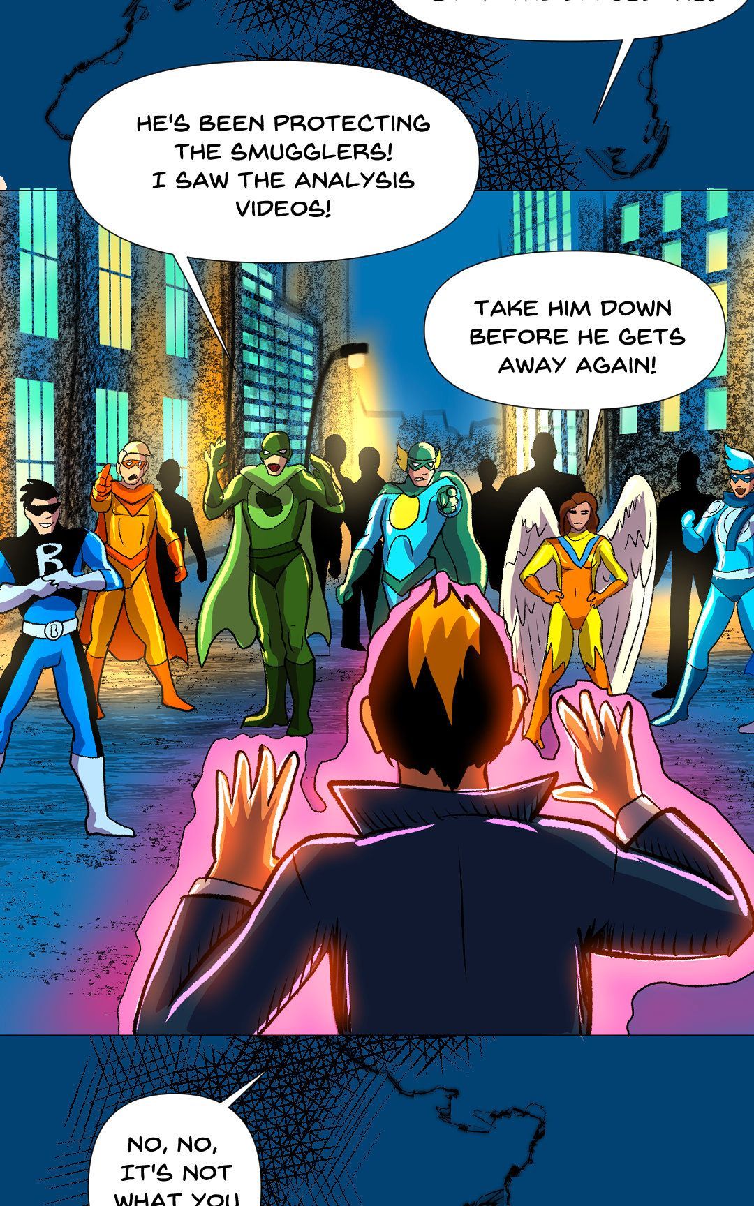 when you are the villain panel 3