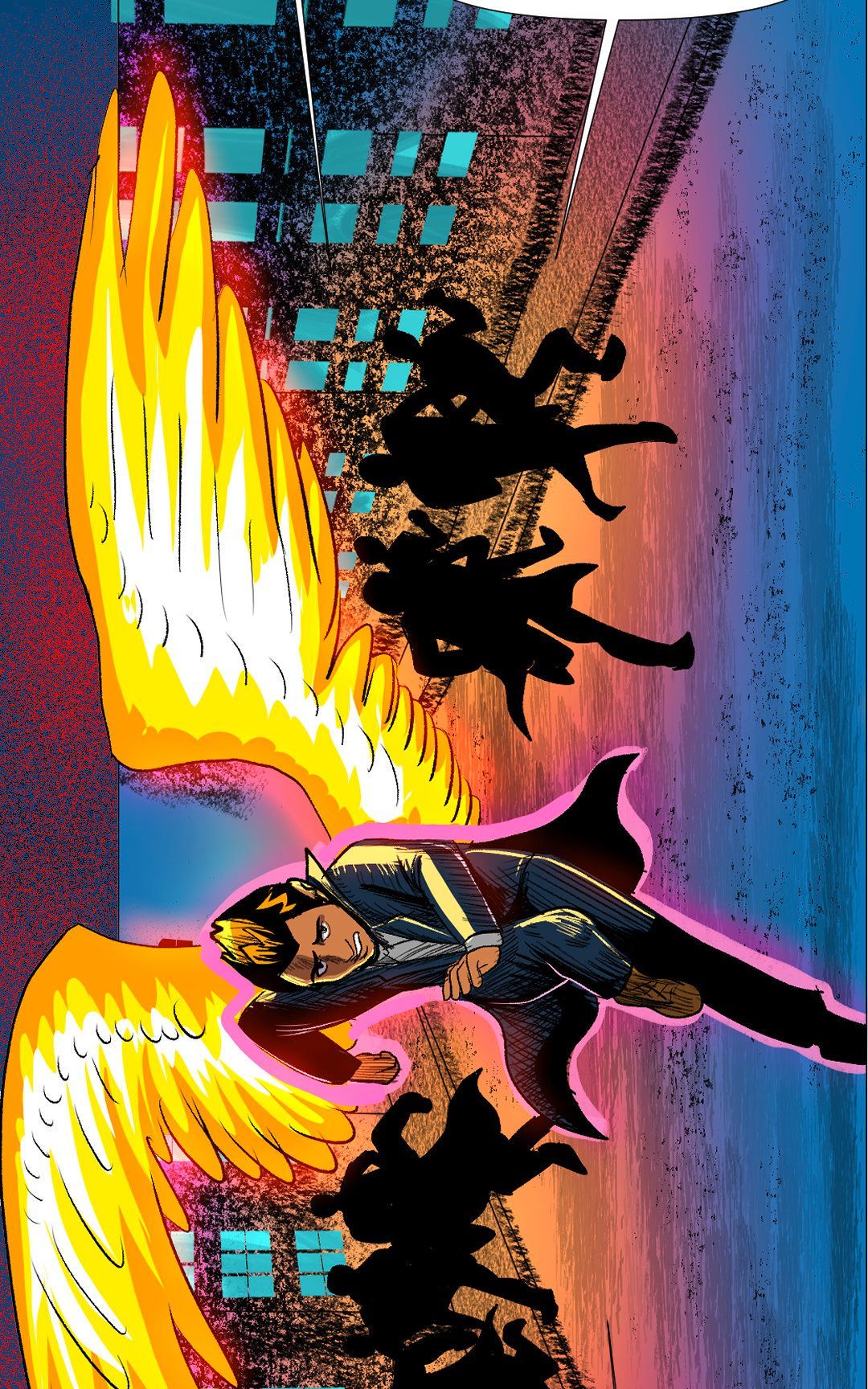 when you are the villain panel 5