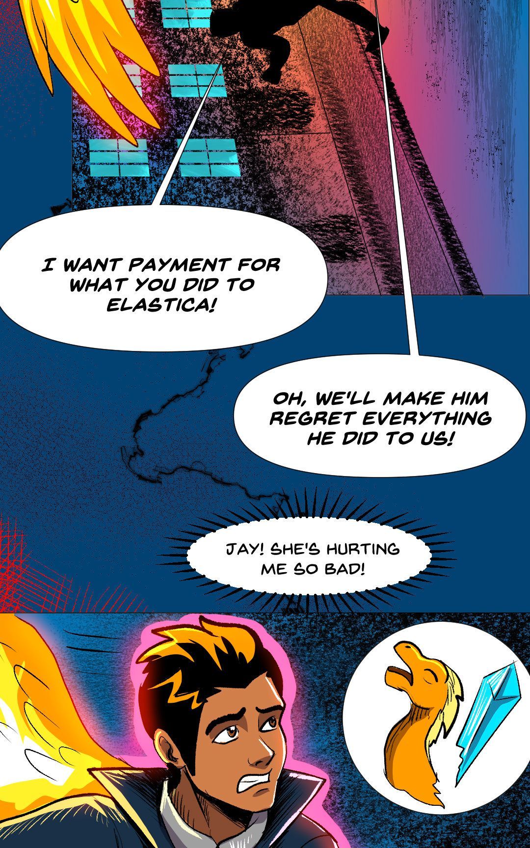 when you are the villain panel 6