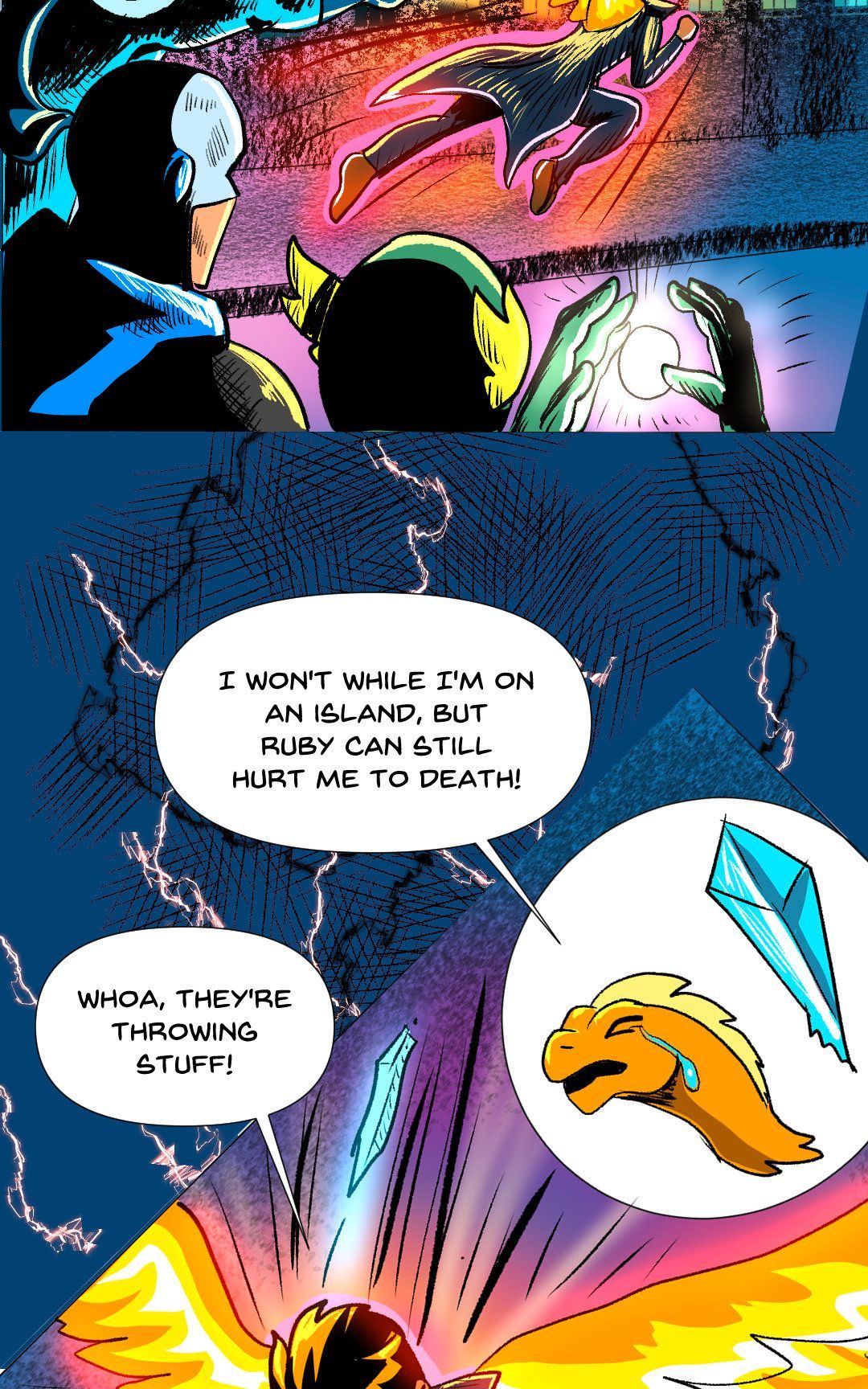 when you are the villain panel 9