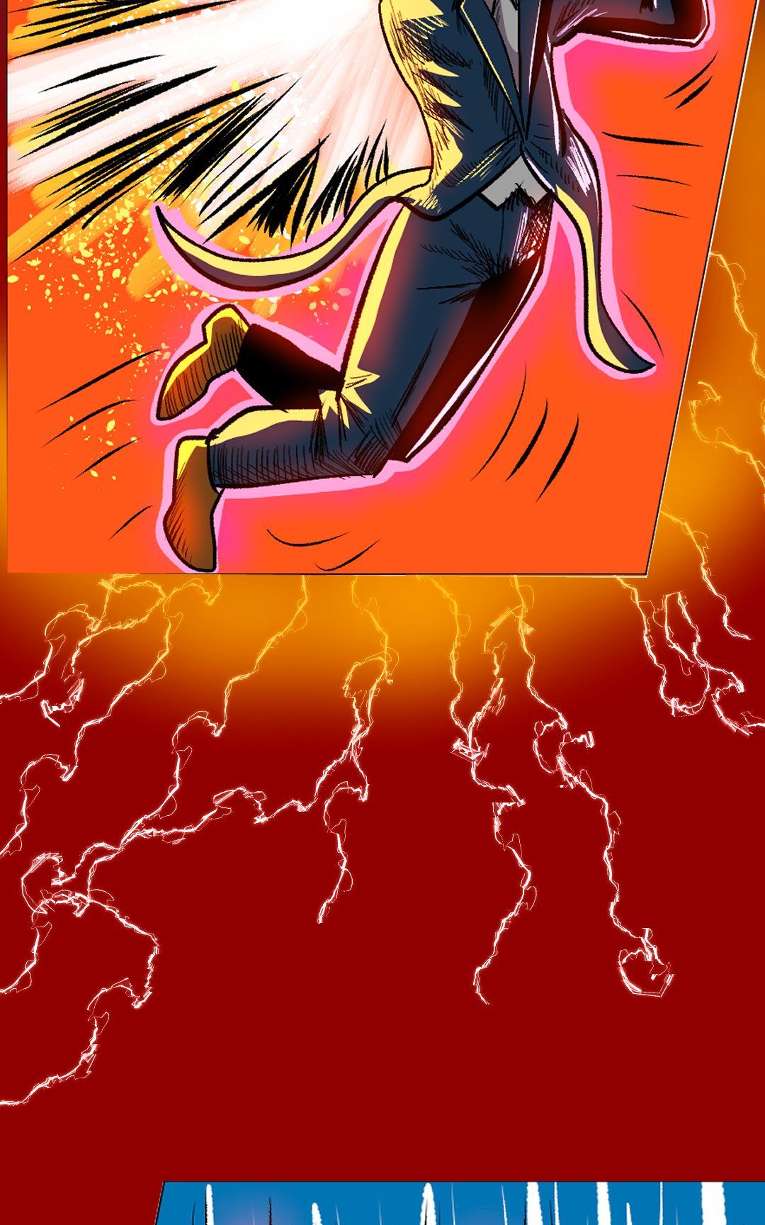 when you are the villain panel 11