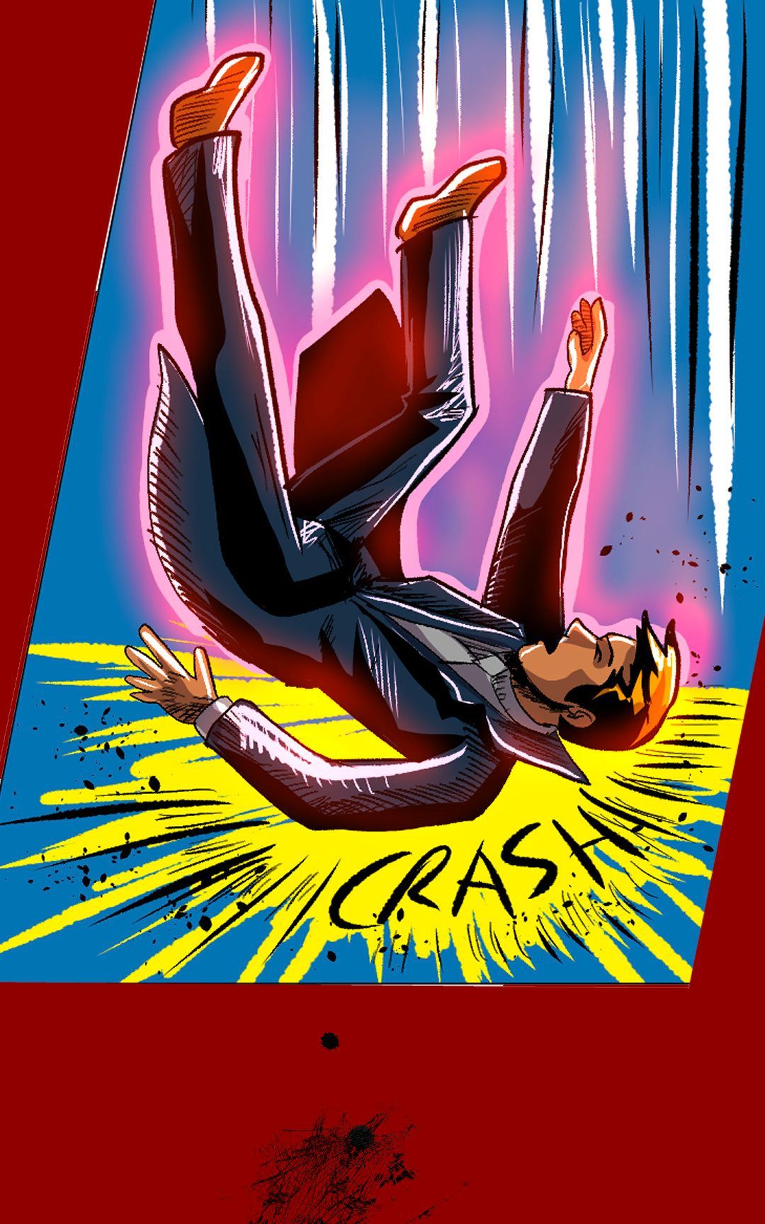 when you are the villain panel 12