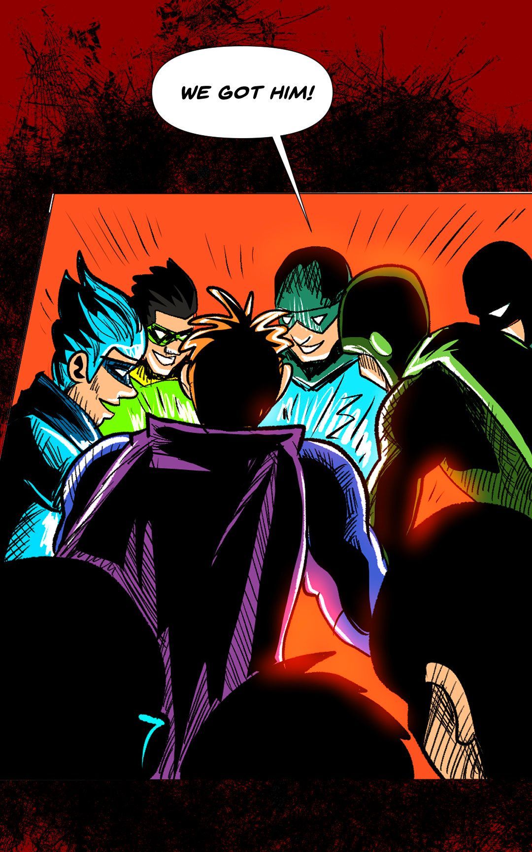 when you are the villain panel 13