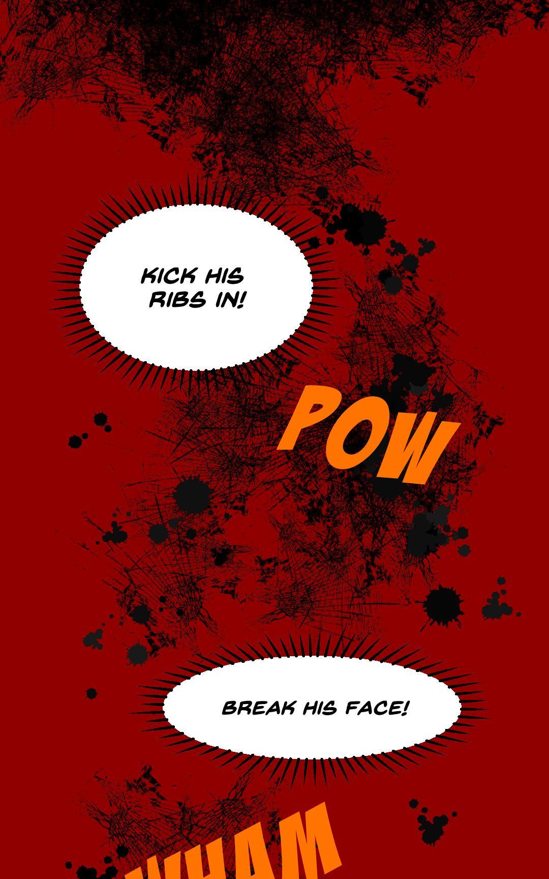 when you are the villain panel 14