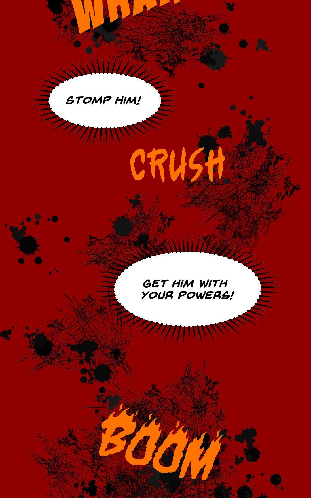 when you are the villain panel 15