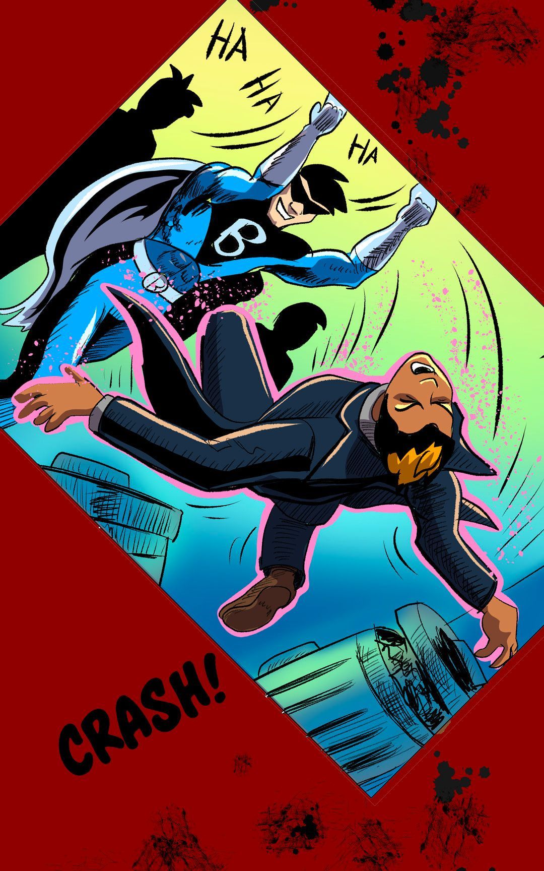 when you are the villain panel 17