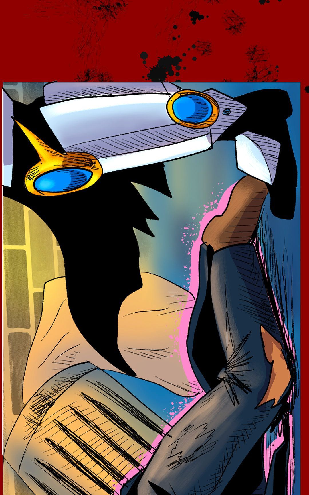 when you are the villain panel 18