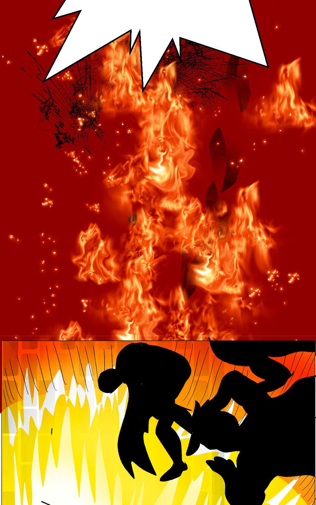 when you are the villain panel 21