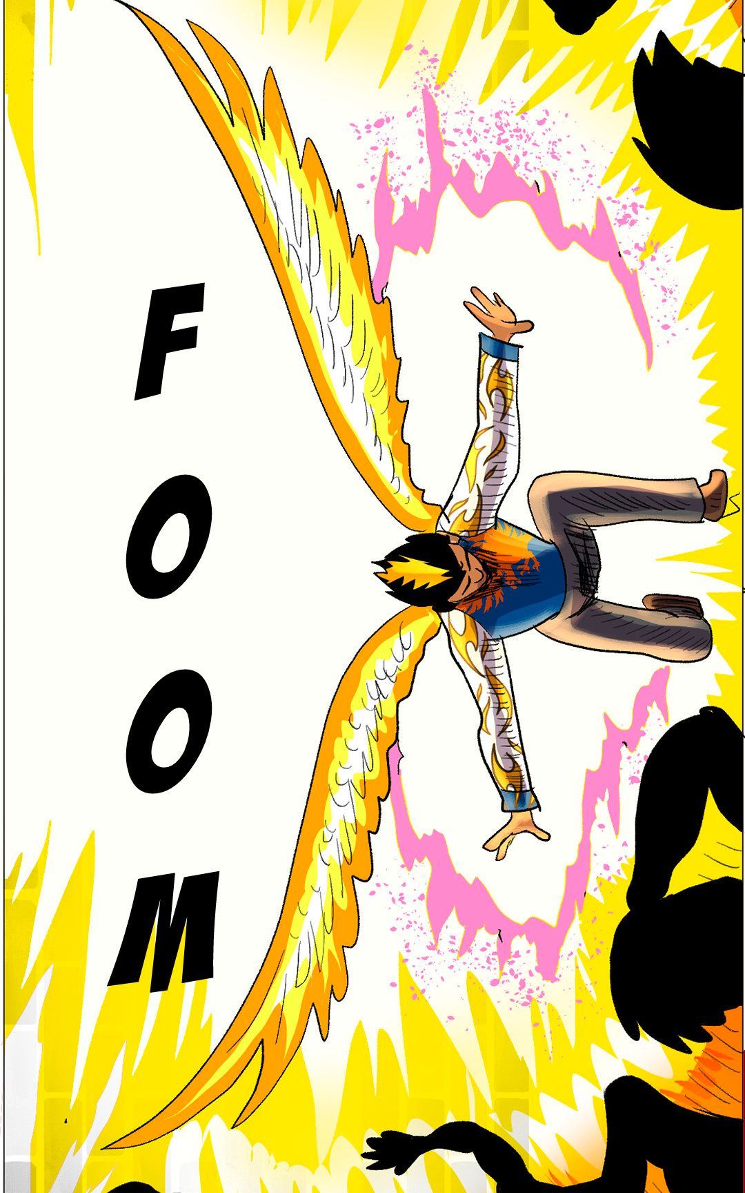 when you are the villain panel 22