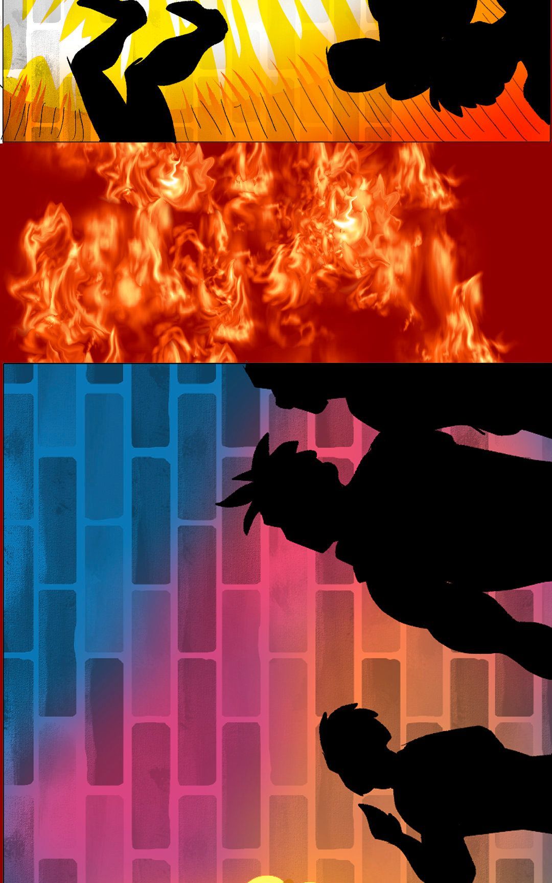 when you are the villain panel 23