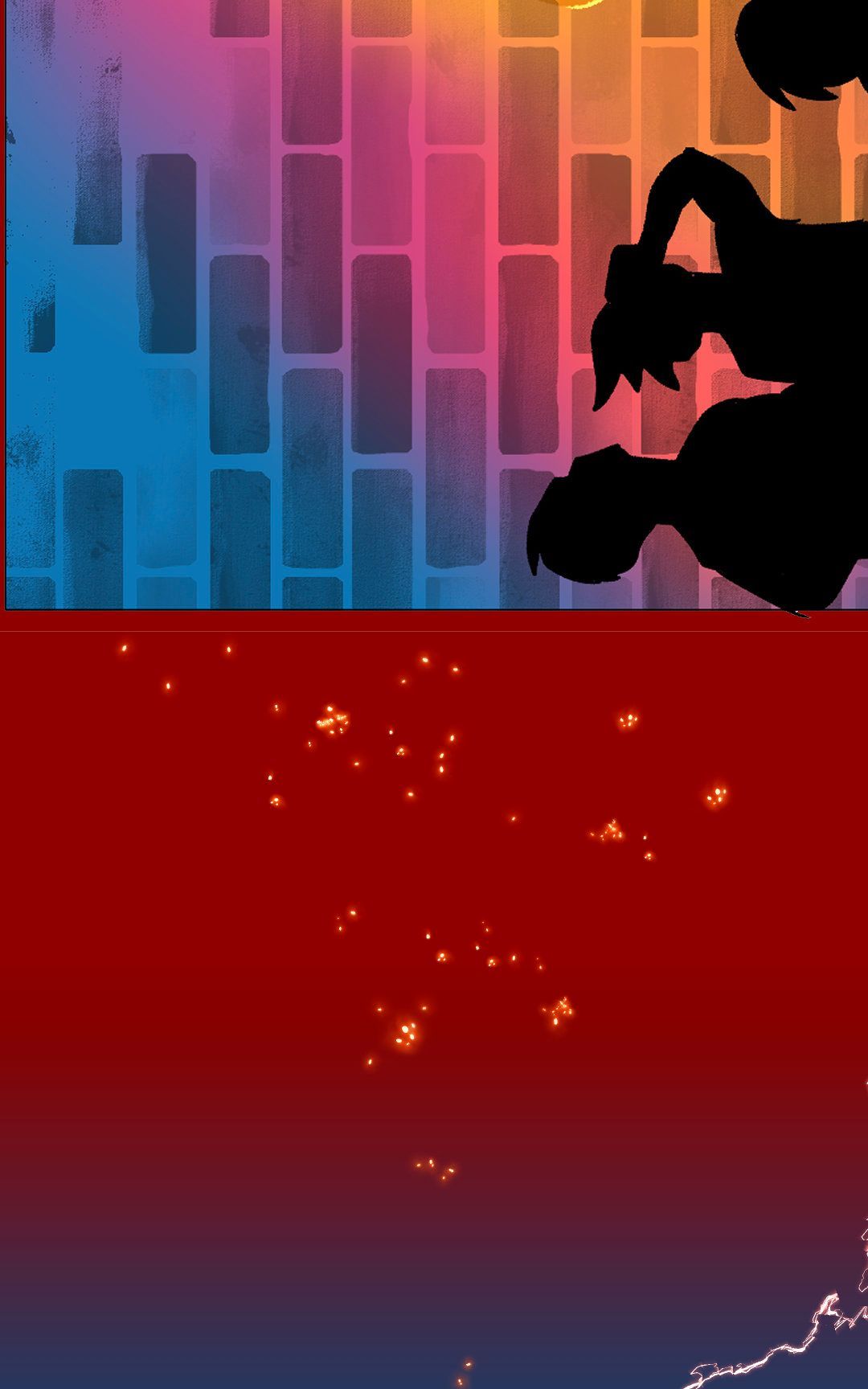 when you are the villain panel 25