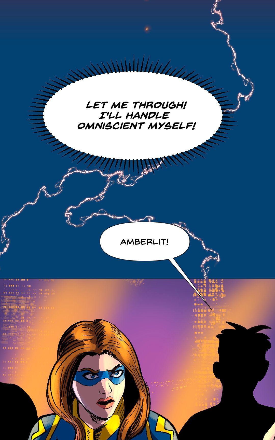 when you are the villain panel 26